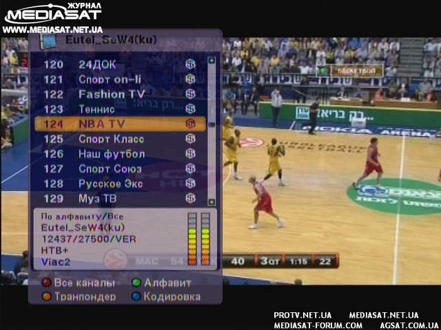 ProTV.UA 36 12437 NBA TV